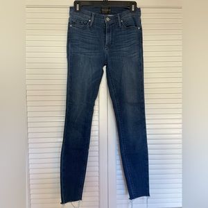 Black orchid STRETCHY ankle denim